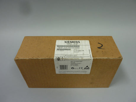 SIEMENS 6ES7216-2BD23-0XB0