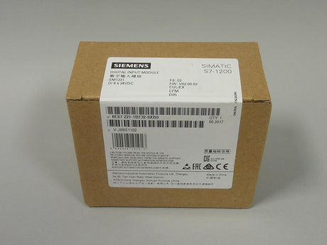 SIEMENS 6ES7221-1BF32-0XB0