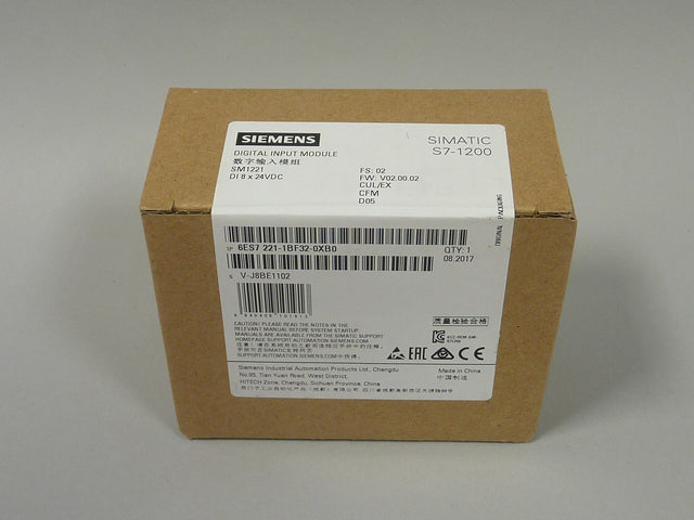SIEMENS 6ES7221-1BF32-0XB0