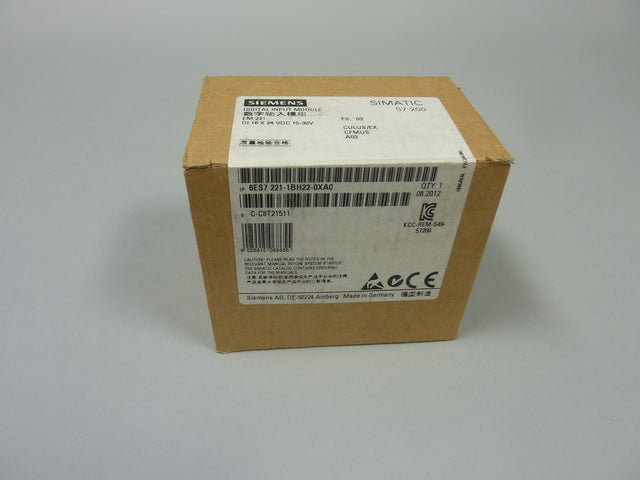SIEMENS 6ES7221-1BH22-0XA0