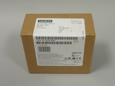 SIEMENS 6ES7221-1BH32-0XB0