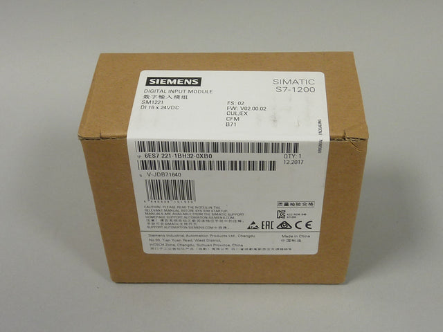 SIEMENS 6ES7221-1BH32-0XB0