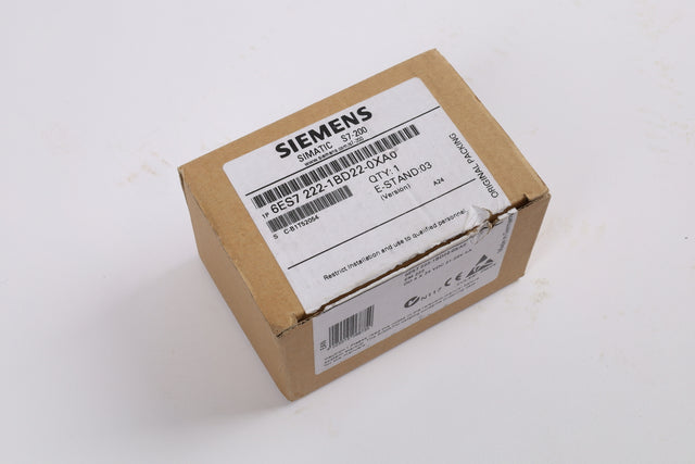 SIEMENS 6ES7222-1BD22-0XA0
