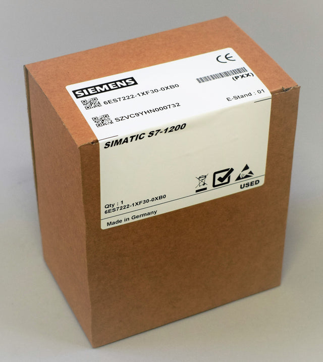 SIEMENS 6ES7222-1XF30-0XB0