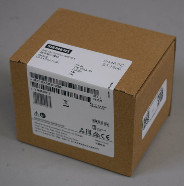 SIEMENS 6ES7222-1XF32-0XB0