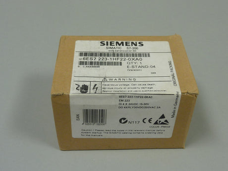 SIEMENS 6ES7223-1HF22-0XA0