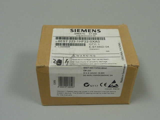 SIEMENS 6ES7223-1HF22-0XA0