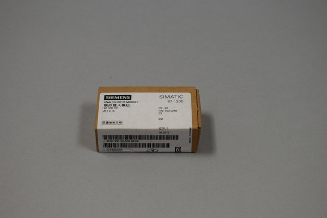 SIEMENS 6ES7231-5QA30-0XB0