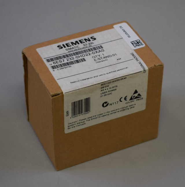 SIEMENS 6ES7232-0HD22-0XA0