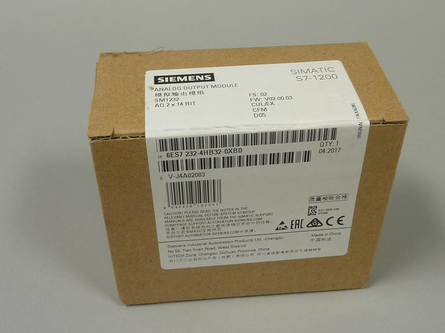 SIEMENS 6ES7232-4HB32-0XB0