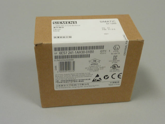 SIEMENS 6ES7241-1AH30-0XB0