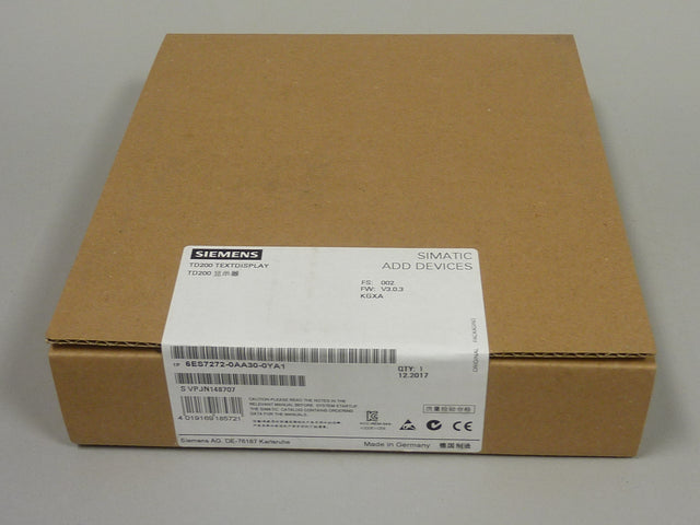 SIEMENS 6ES7272-0AA30-0YA1