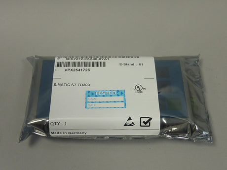 SIEMENS 6ES7272-0AA30-0YA1