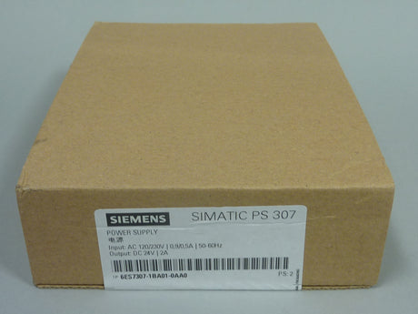 SIEMENS 6ES7307-1BA01-0AA0
