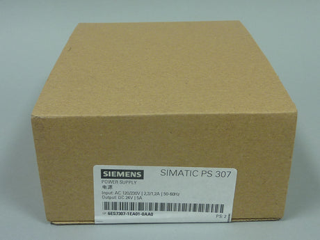 SIEMENS 6ES7307-1EA01-0AA0