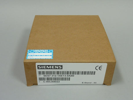 SIEMENS 6ES7312-1AE13-0AB0