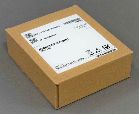 SIEMENS 6ES7314-1AF10-0AB0