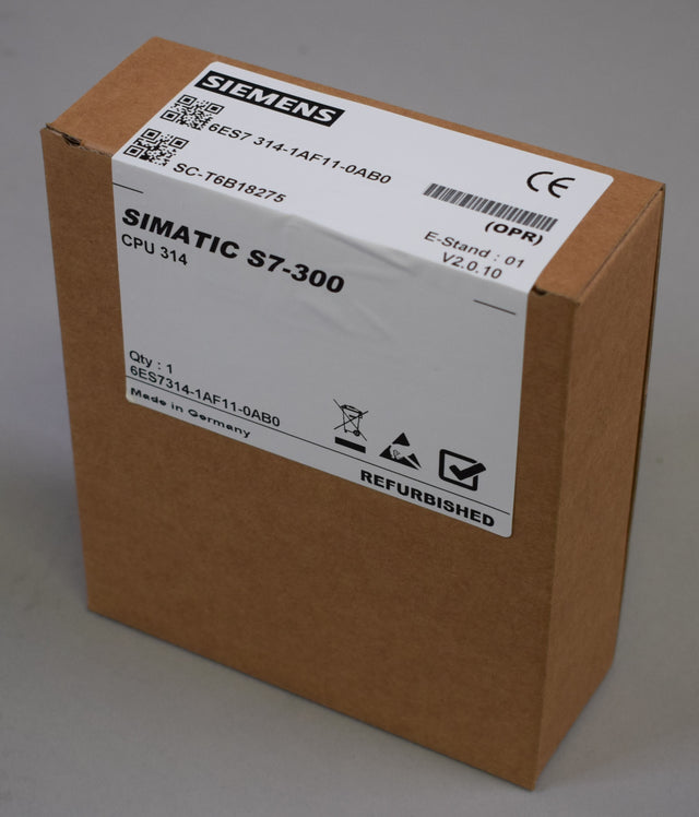 SIEMENS 6ES7314-1AF11-0AB0
