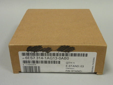 SIEMENS 6ES7314-1AG13-0AB0