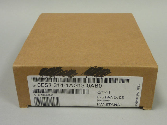 SIEMENS 6ES7314-1AG13-0AB0