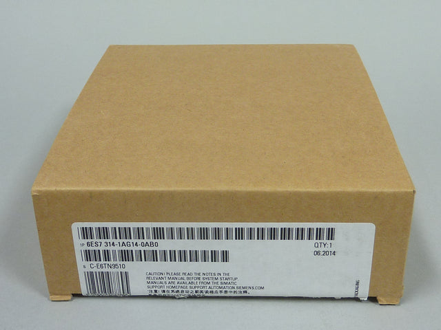 SIEMENS 6ES7314-1AG14-0AB0