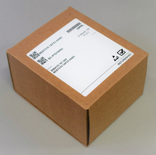 SIEMENS 6ES7315-1AF03-0AB0