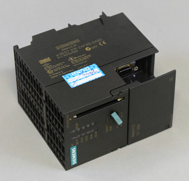 SIEMENS 6ES7315-2AF03-0AB0