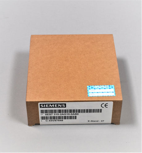 SIEMENS 6ES7315-2AG10-0AB0