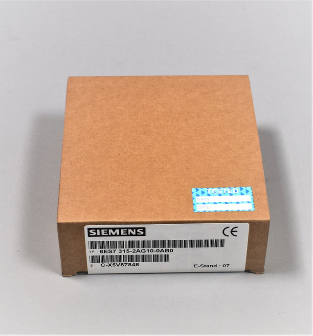 SIEMENS 6ES7315-2AG10-0AB0