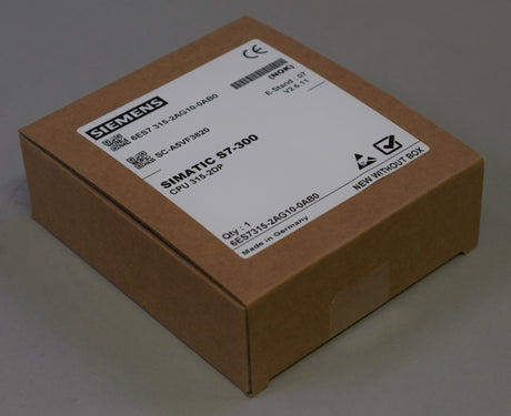 SIEMENS 6ES7315-2AG10-0AB0