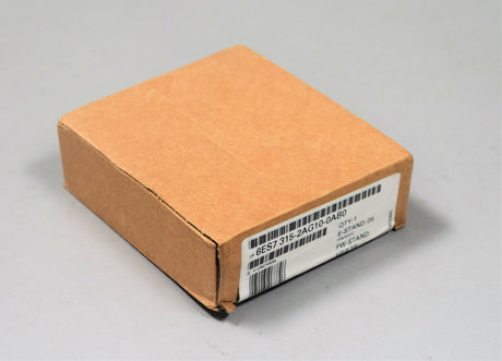 SIEMENS 6ES7315-2AG10-0AB0