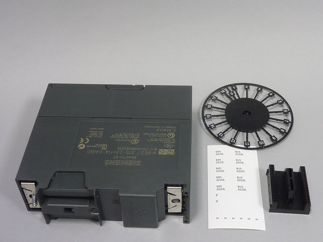 SIEMENS 6ES7315-2AH14-0AB0