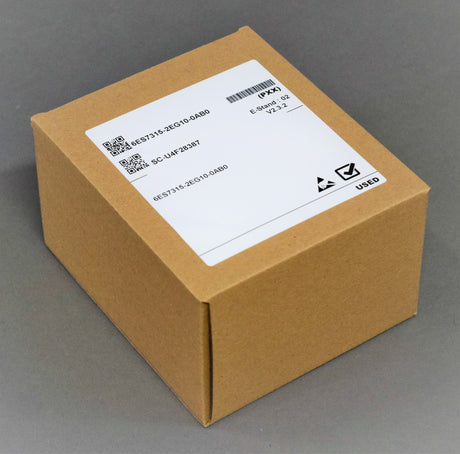 SIEMENS 6ES7315-2EG10-0AB0