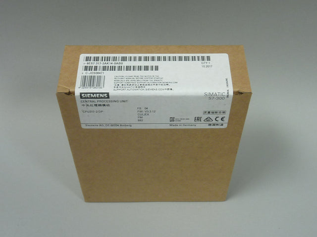SIEMENS 6ES7317-2AK14-0AB0