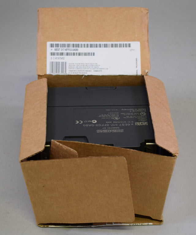SIEMENS 6ES7317-6FF03-0AB0