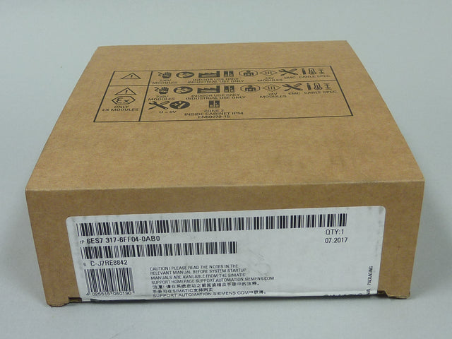 SIEMENS 6ES7317-6FF04-0AB0