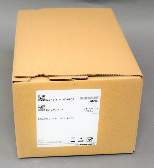 SIEMENS 6ES7318-2AJ00-0AB0