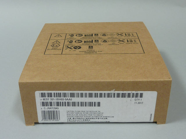 SIEMENS 6ES7321-1BH02-0AA0