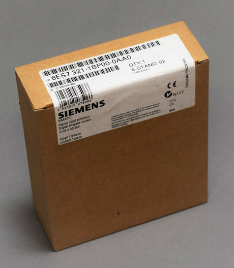 SIEMENS 6ES7321-1BP00-0AA0