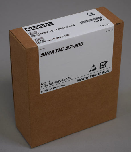 SIEMENS 6ES7322-1BF01-0AA0