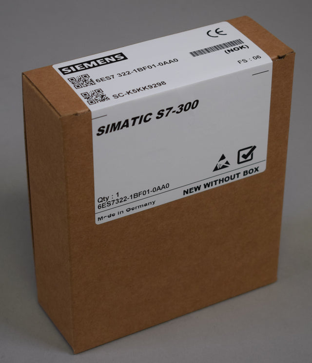 SIEMENS 6ES7322-1BF01-0AA0