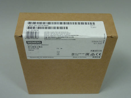SIEMENS 6ES7322-1HF10-0AA0