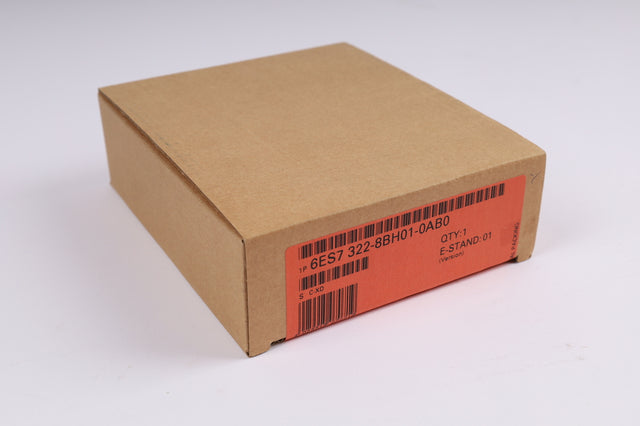 SIEMENS 6ES7322-8BH01-0AB0