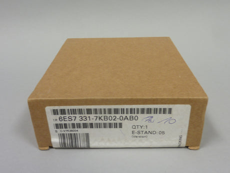 SIEMENS 6ES7331-7KB02-0AB0