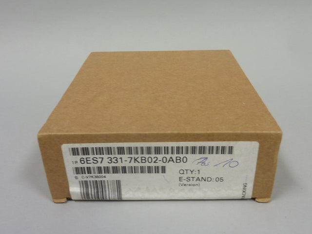 SIEMENS 6ES7331-7KB02-0AB0