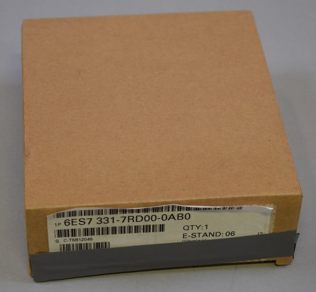 SIEMENS 6ES7331-7RD00-0AB0