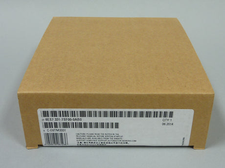 SIEMENS 6ES7331-7SF00-0AB0