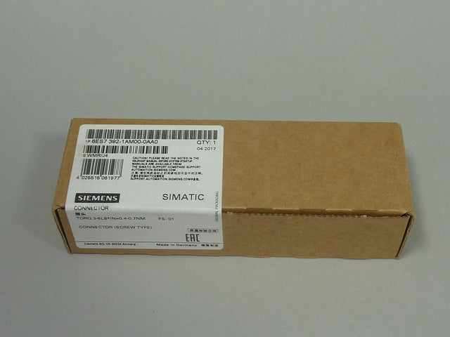 SIEMENS 6ES7392-1AM00-0AA0