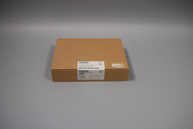 SIEMENS 6ES7407-0RA02-0AA0