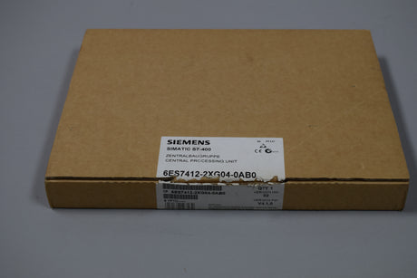 SIEMENS 6ES7412-2XG04-0AB0